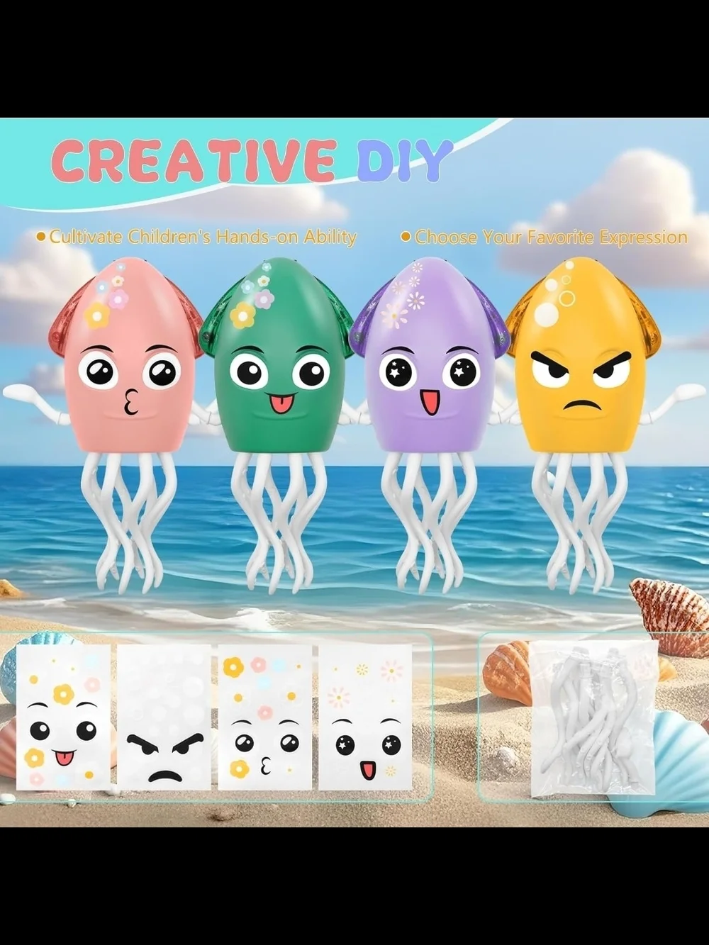Pink Electric Dancing Squid Octopus Toy with Music with Auto Obstacle Avoidance